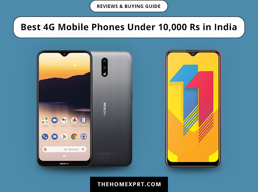 8 Best 4G Mobile Phones Under 10,000 Rs in India