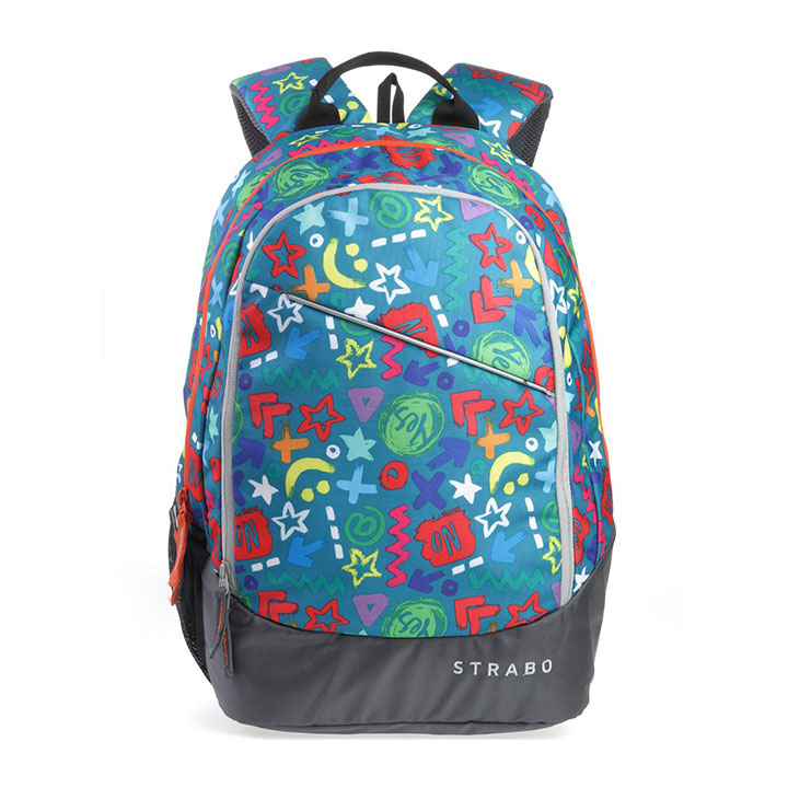 candy aop print backpack