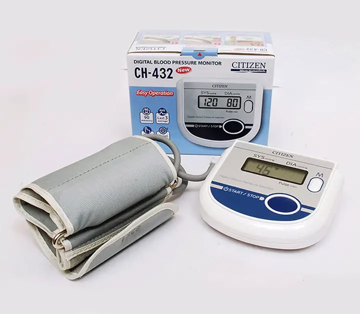 citizen ch 432 digital blood pressure monitor