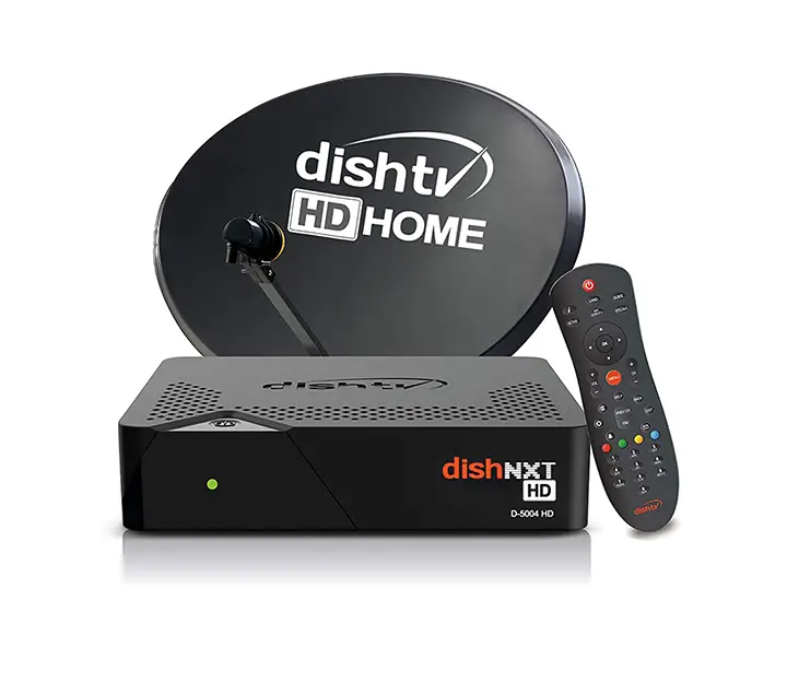 dish tv nxt hd with 1 month super family pack