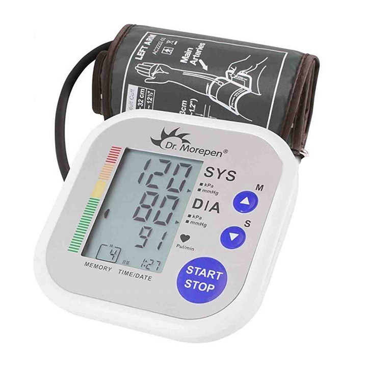 dr. morepen bp 02 automatic blood pressure monitor