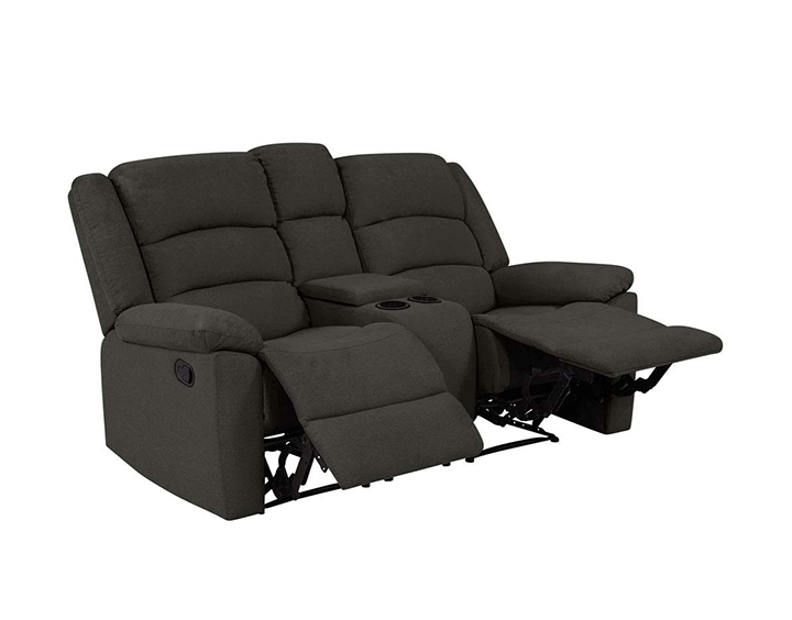 furny carson 2 seater recliner chair