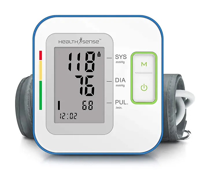 health sense digital blood pressure monitor
