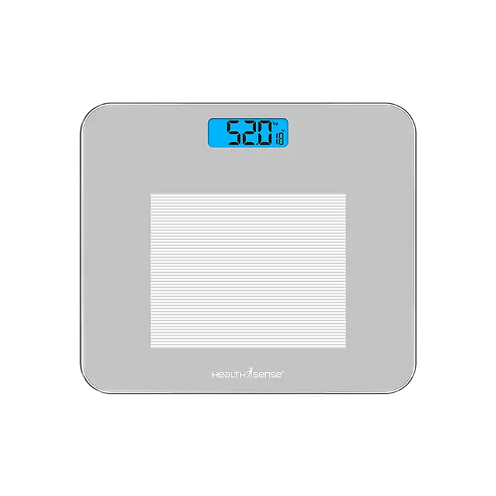 healthsense dura-glass ps 115 digital personal body weighing scale