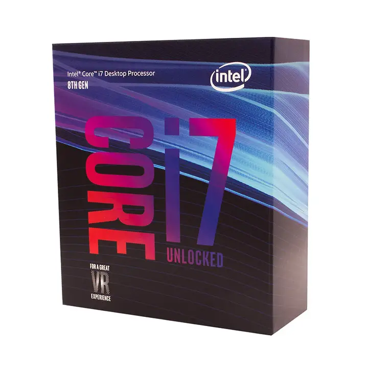 intel core i7-8700k processor