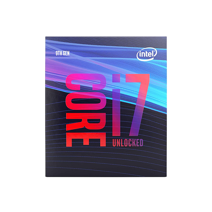 intel core i7-9700k processor