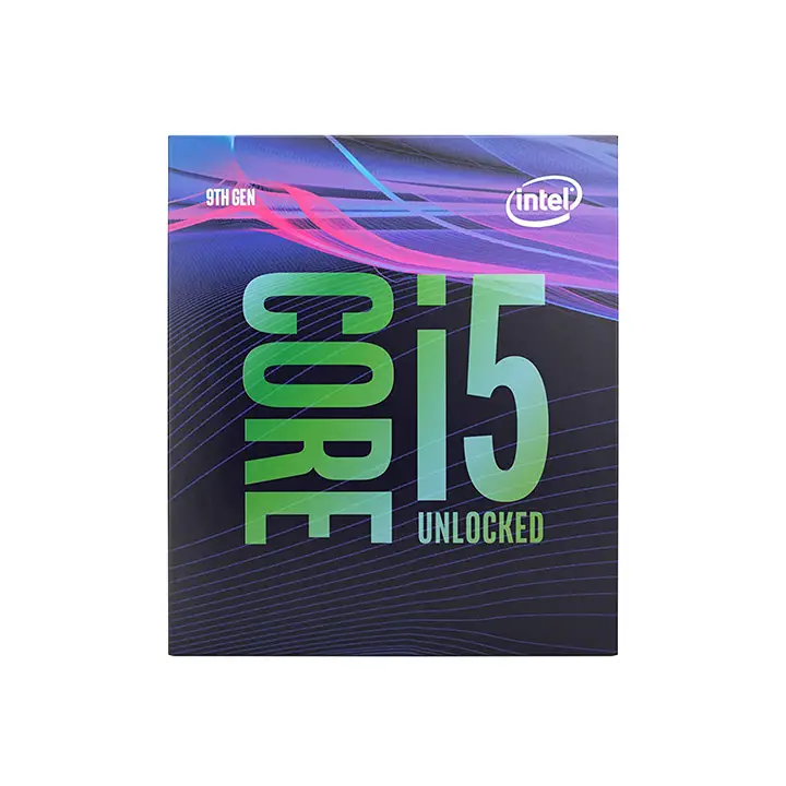 intel i5 9600k processor