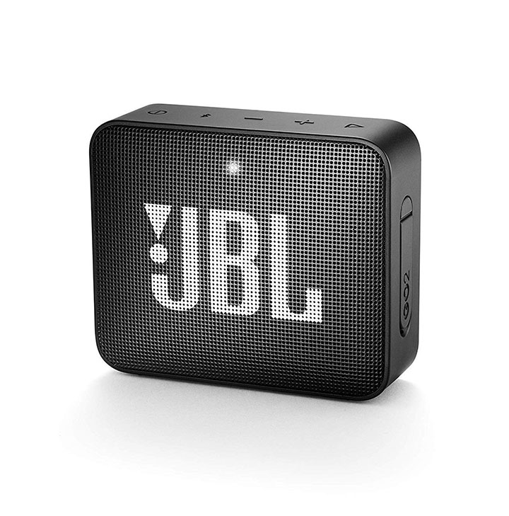 jbl go 2 portable waterproof bluetooth speaker with mic