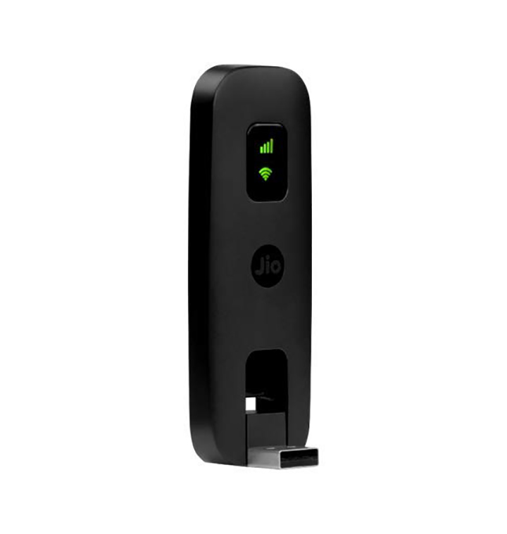 jiofi jdr740 (dongle) 150mbps wireless 4g portable router