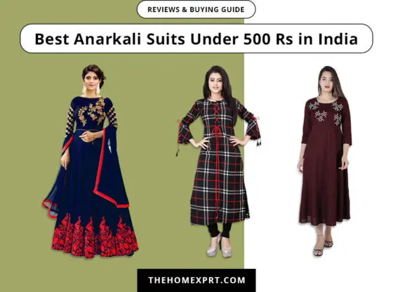latest anarkali suits under 500 rs in india