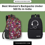 latest women's backpacks under 500 rs in india