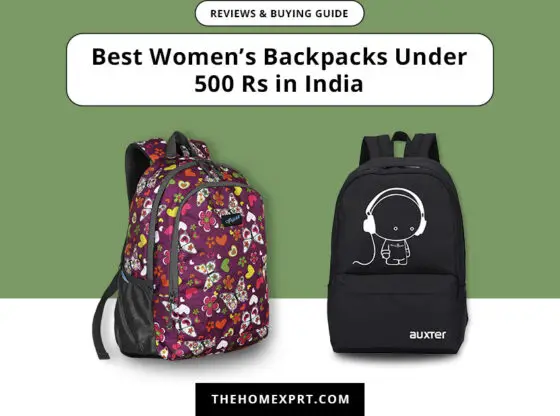 latest women's backpacks under 500 rs in india