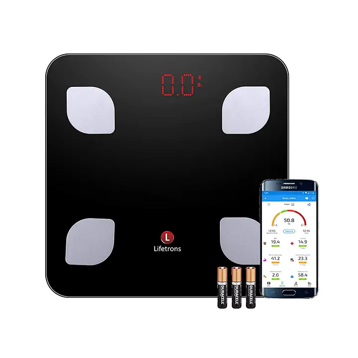 lifetrons smart body composition digital weighing scale