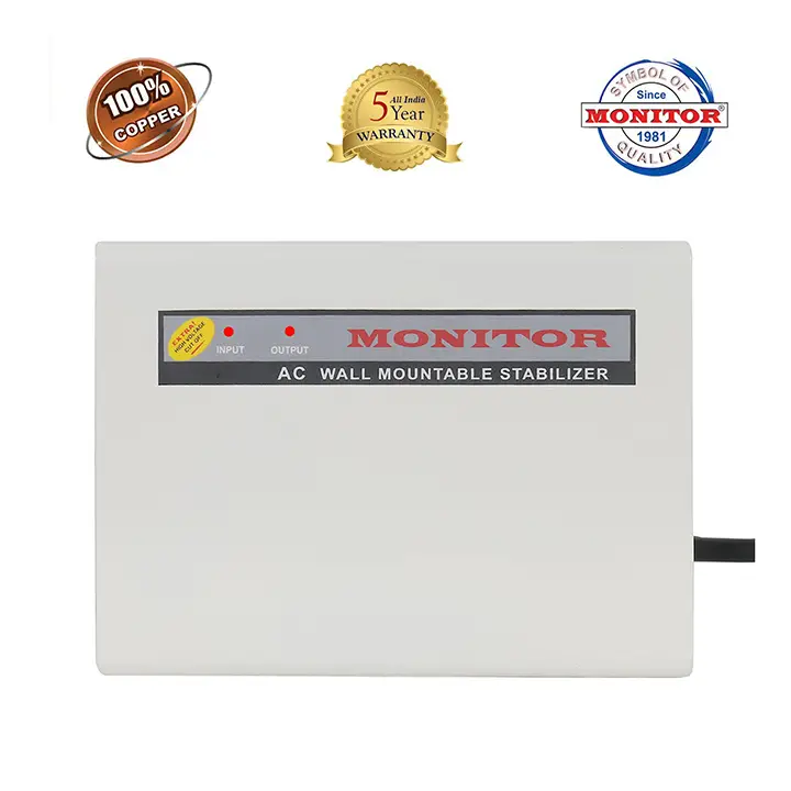 monitor voltage stabilizer for ac