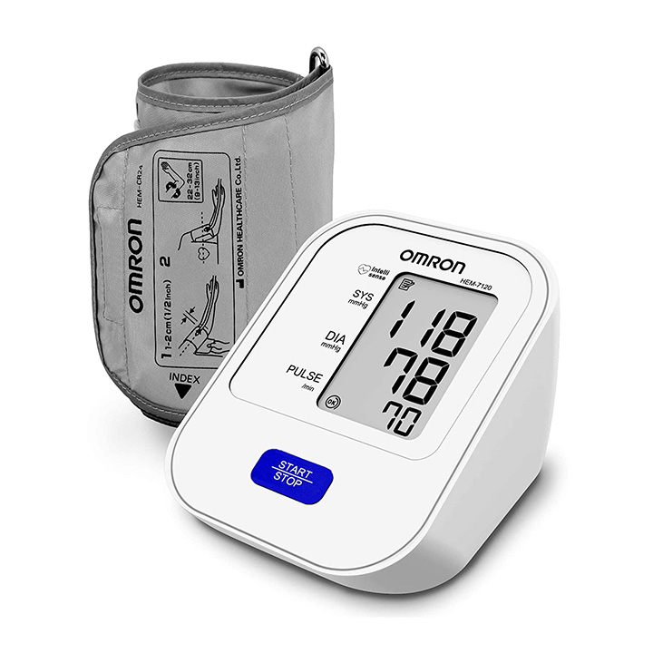 omron hem 7120 fully automatic digital blood pressure monitor