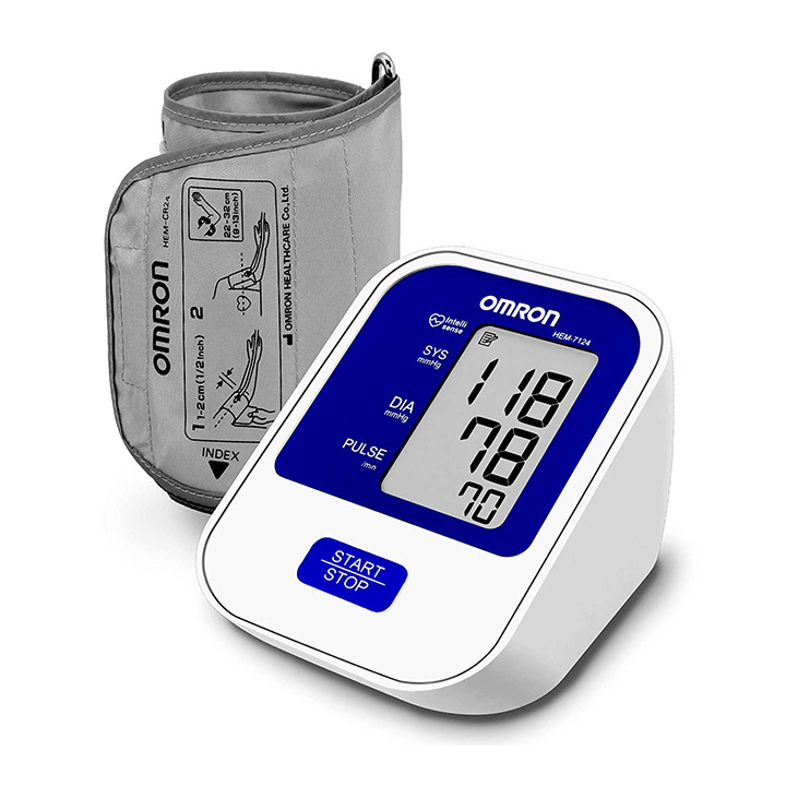 omron hem-7124 blood pressure monitor