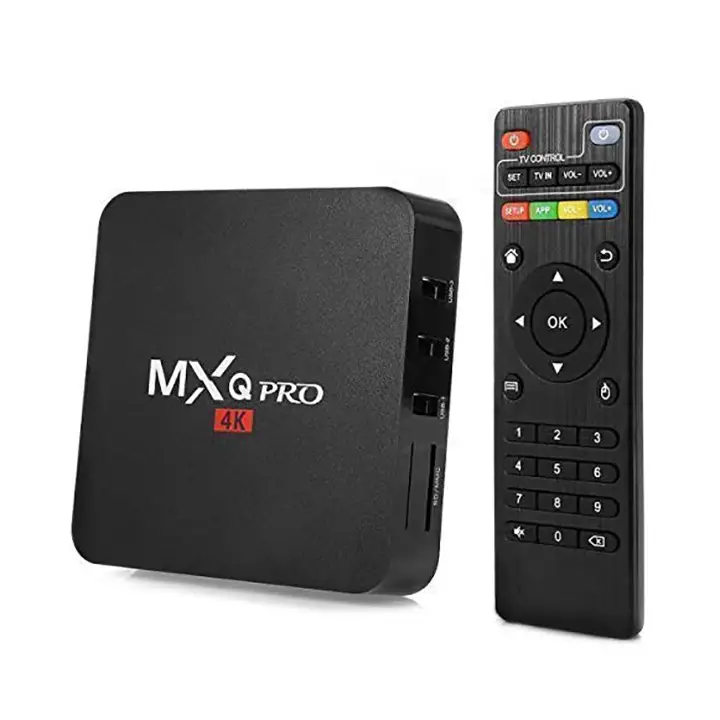 rampotox mxq pro 4k android tv box