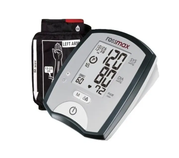 rossmax mj701f blood pressure monitor