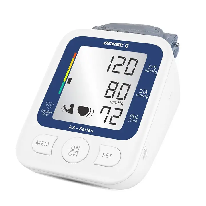 senseq by accusure high accuracy blood pressure monitor