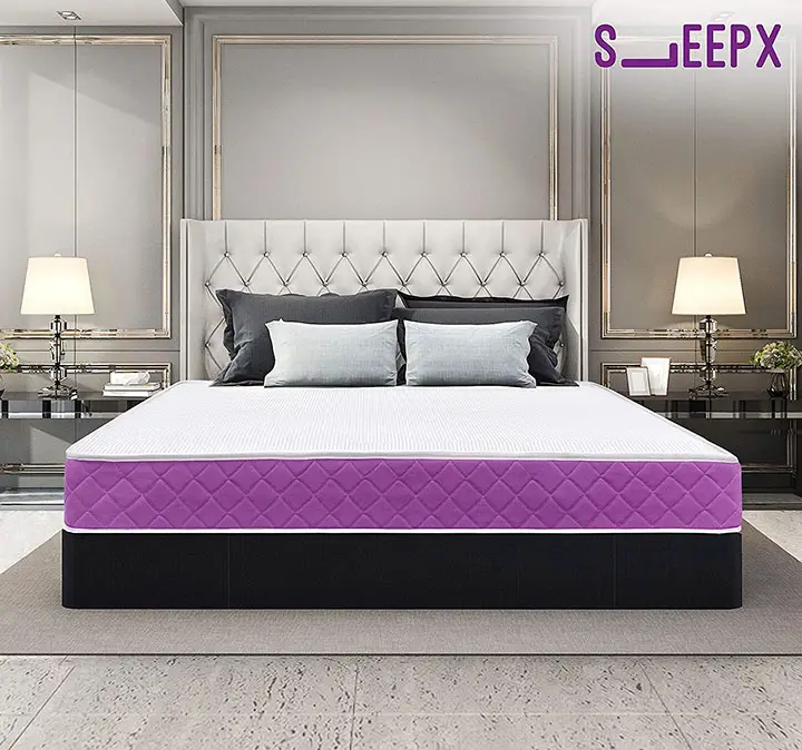 sleepx ortho mattress - memory foam