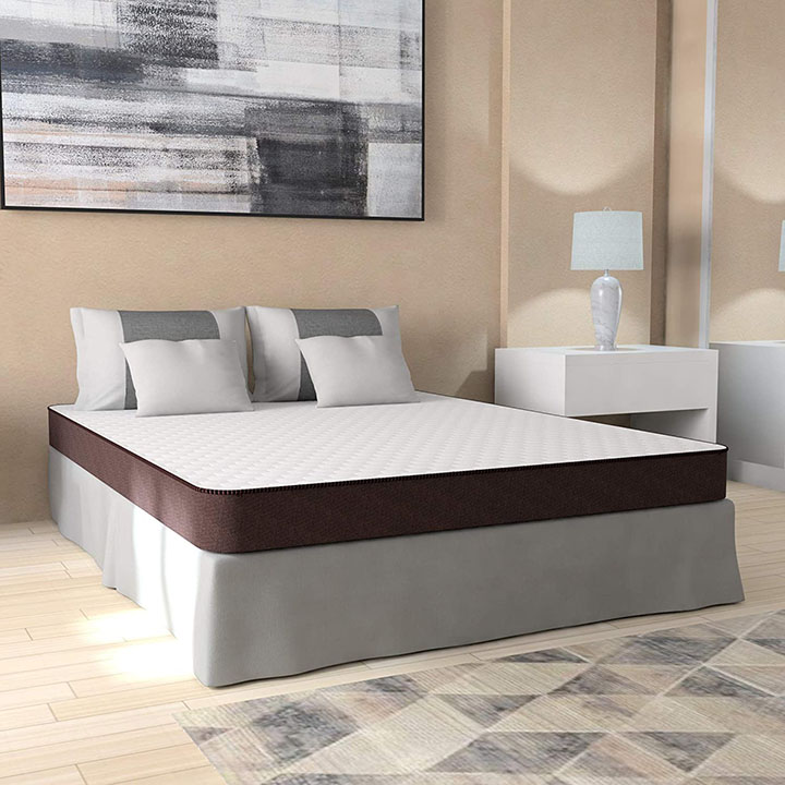 solimo memory foam mattress