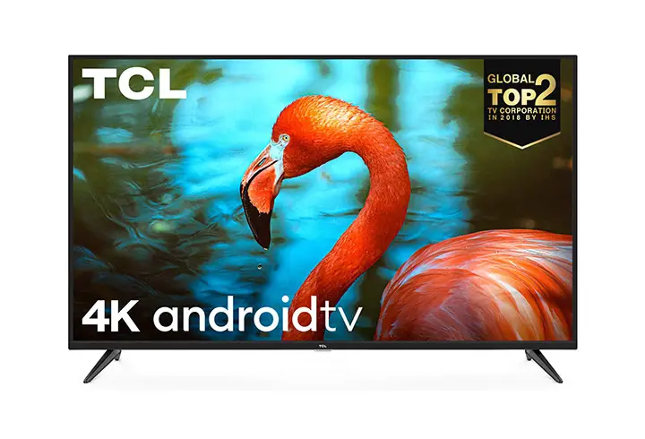 tcl 108 cm (43 inch) ultra hd (4k) led smart android tv (43p8)