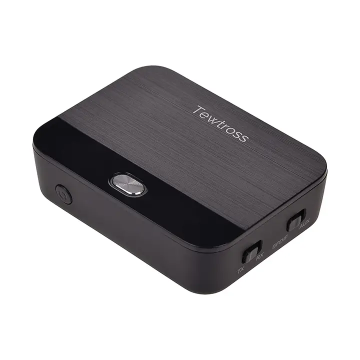 tewtross bluetooth 5.0 transmitter and receiver