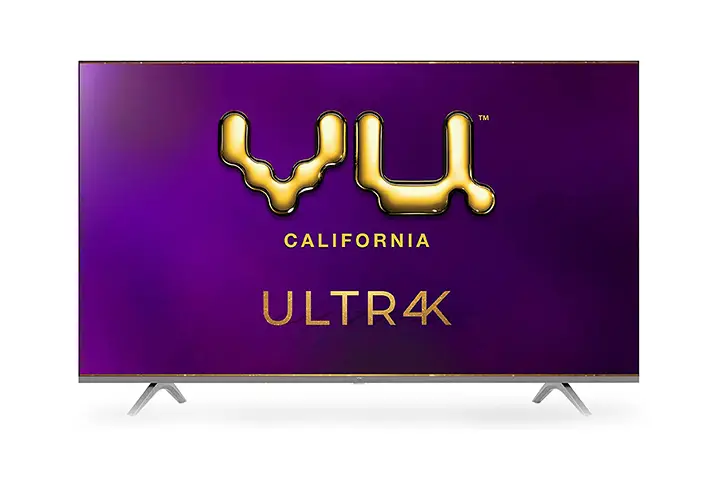 vu 108 cm (43 inches) 4k ultra hd smart led tv