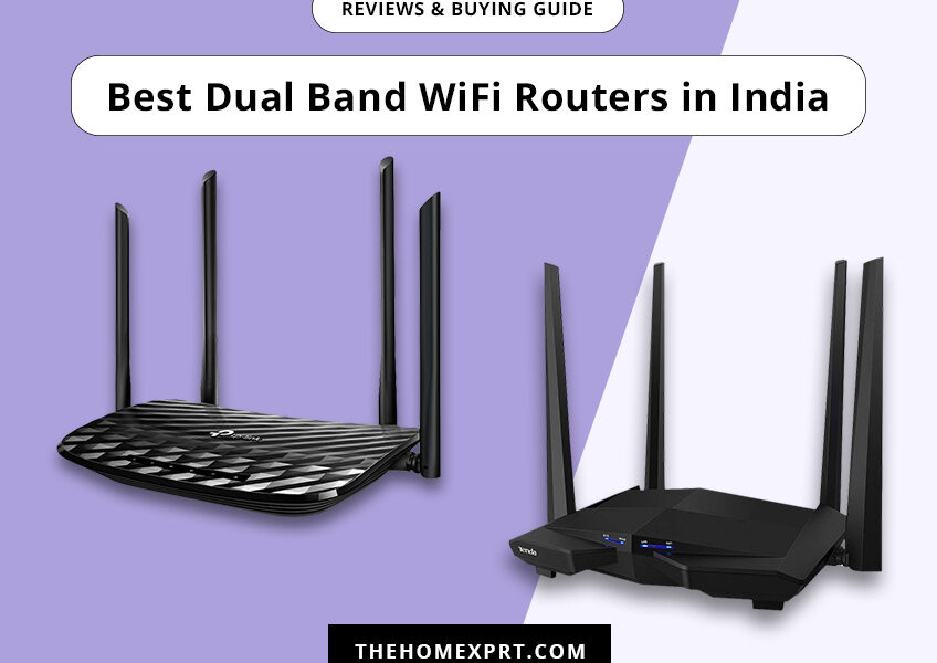 Best Dual Band WiFi Routers in india