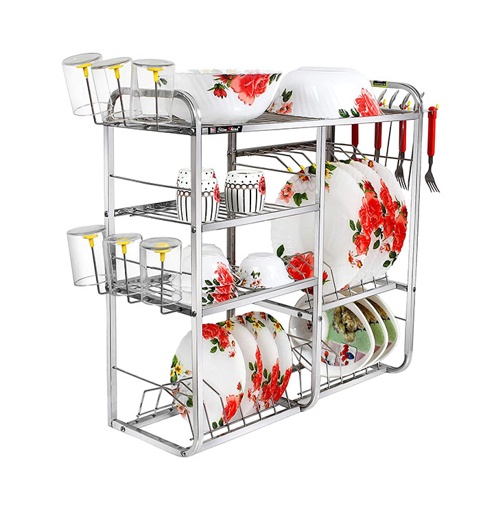 SLIMSHINE Kitchen Dish Rack