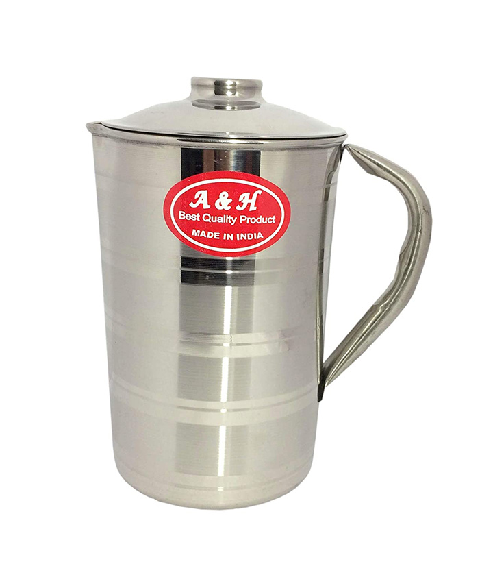 a&h steel jug