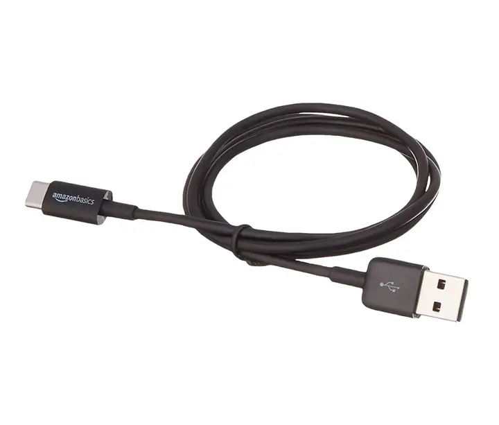amazonbasics usb type-c to usb-a 2.0 male cable