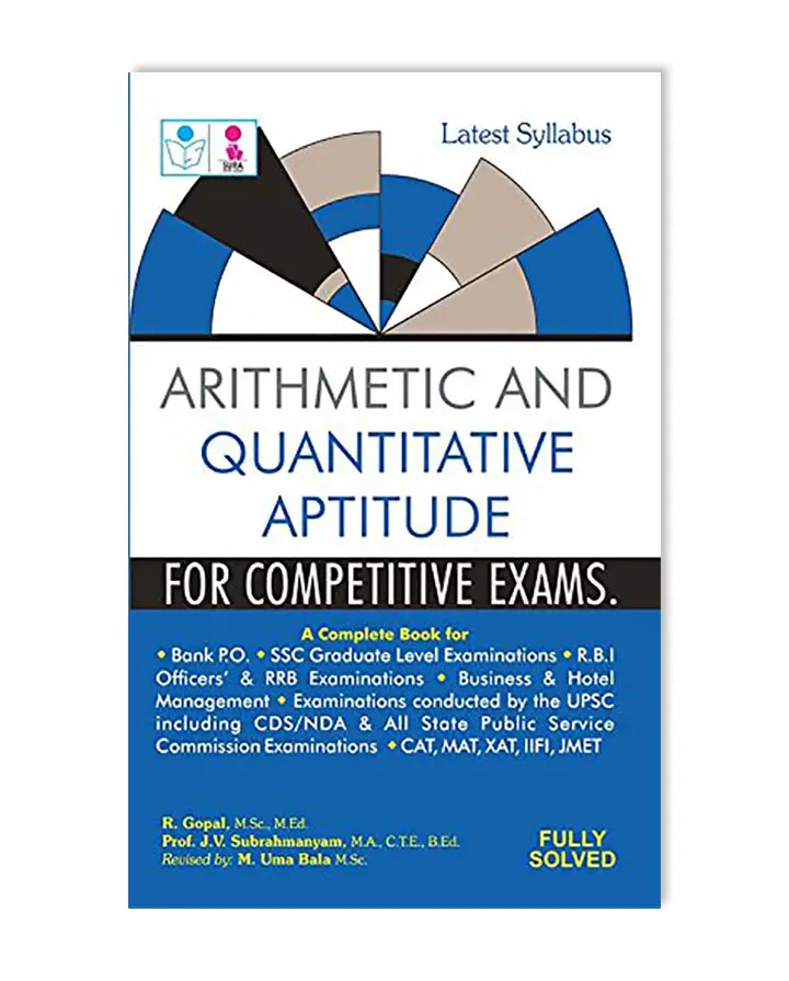 arithmetic and quantitative aptitude for competitive exams