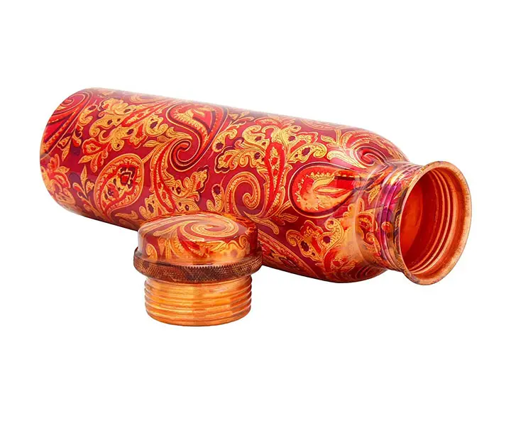 ayurveda copper water bottle