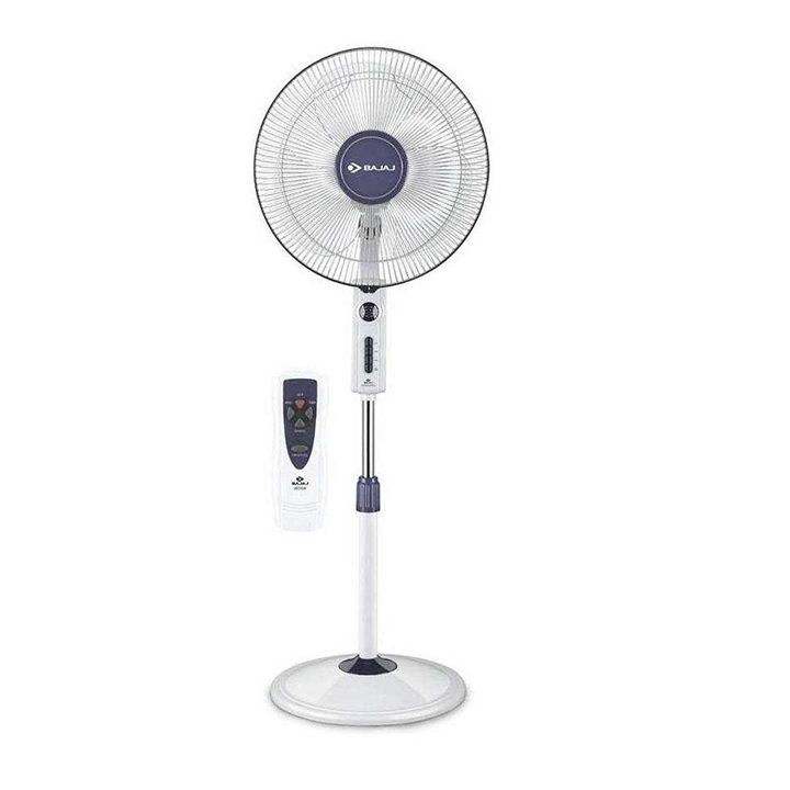 bajaj 400mm vpr01 pedestal fan with remote