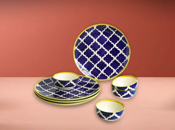 best ceramic dinner set brands in india