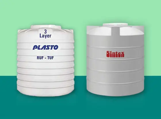 best quality water tanks in india