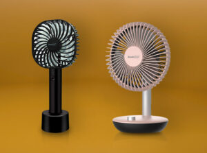 best rechargeable fan india