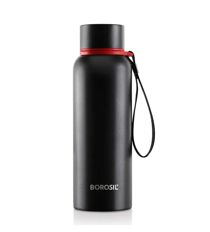 borosil stainless steel hydra trek - vacuum insulated flask water bottle