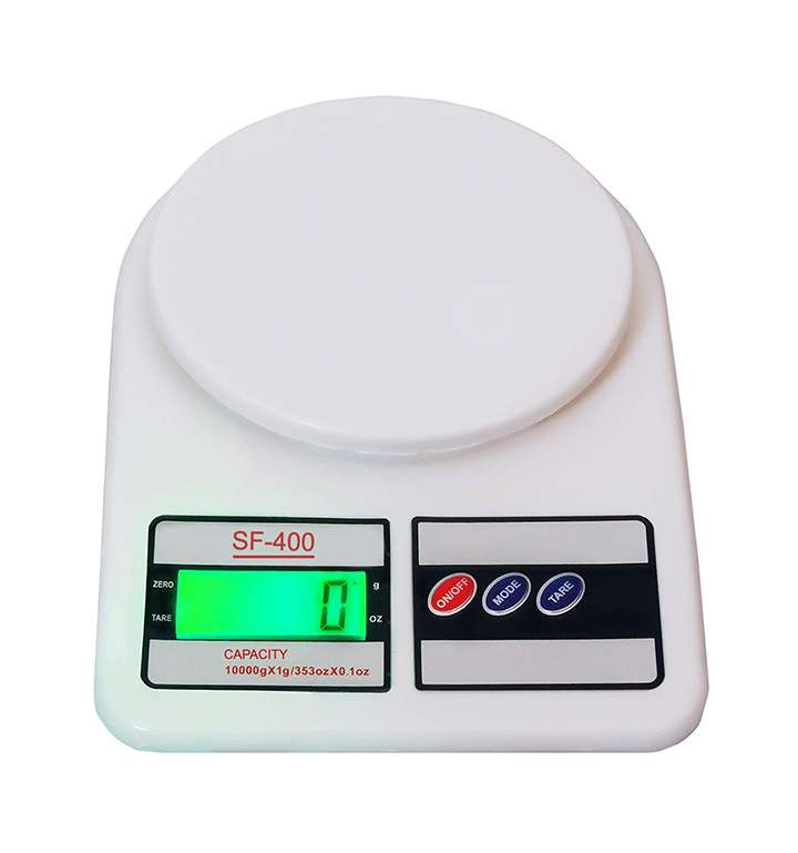 bulfyss electronic kitchen digital weighing scale
