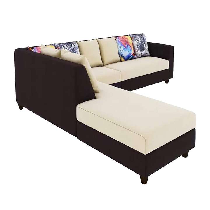 casastyle - casper 6 seater lhs l shape sofa set