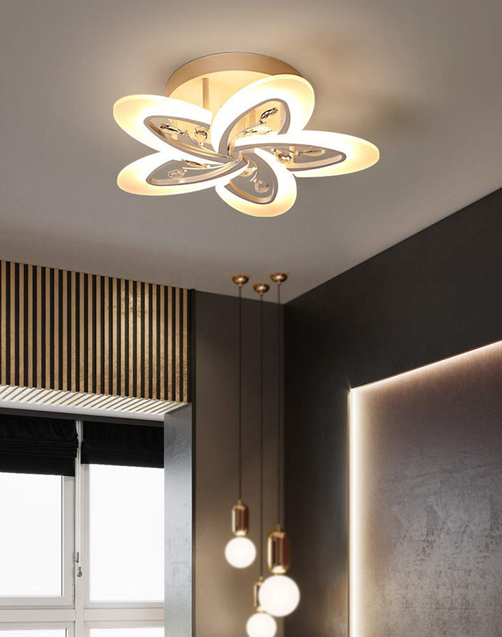 citra led chandelier