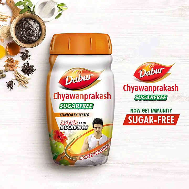 dabur chyawanprakash sugar free