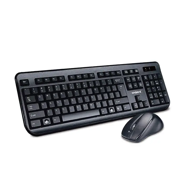 envent wireless multimedia keyboard and mouse combo