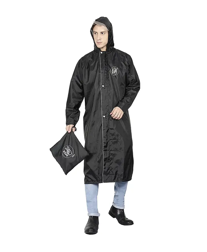 fabseasons reversible waterproof raincoat