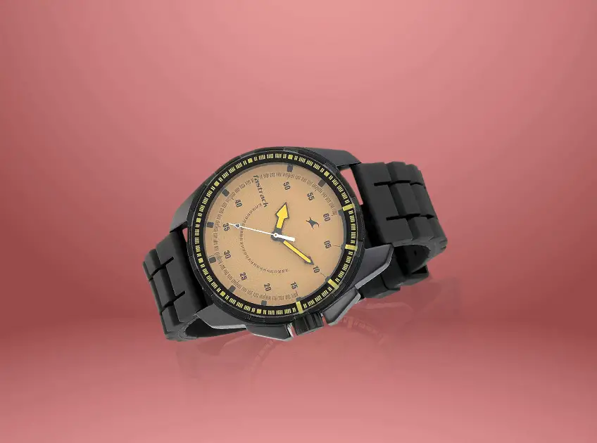 fastrack chain watches for mens below 2000