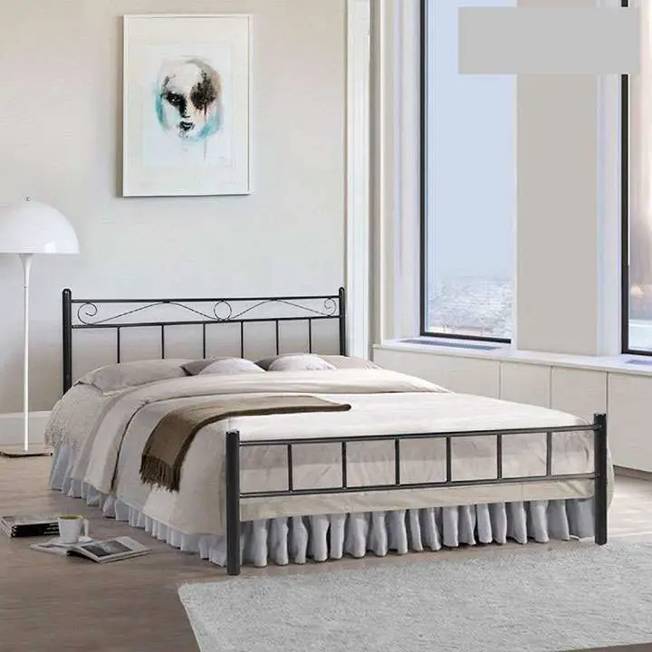 furniturekraft london metal king size double bed