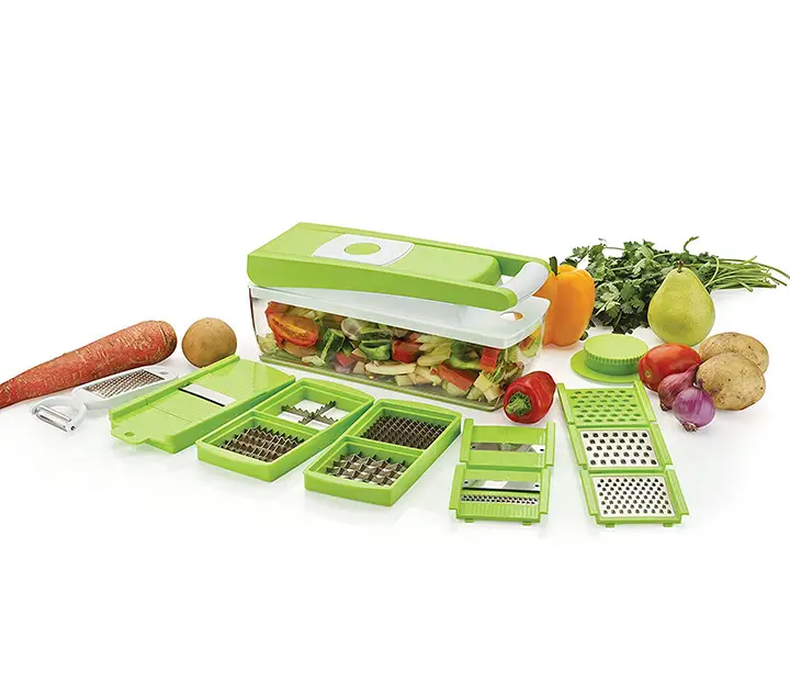 ganesh multipurpose vegetable and fruit chopper cutter grater slicer