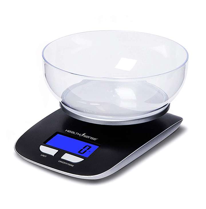 healthsense chef-mate ks 33 digital kitchen weighing scale