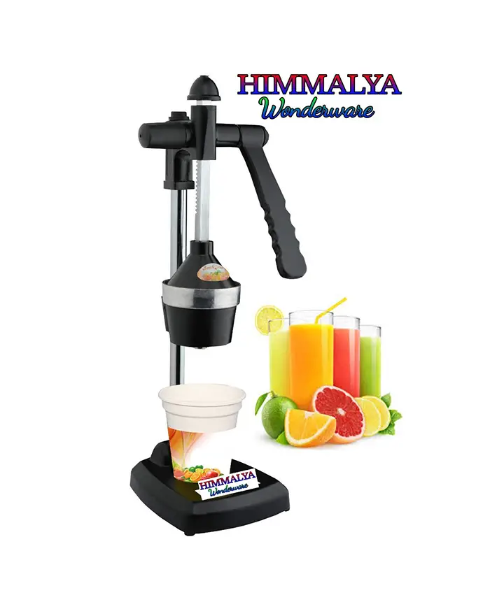 himmalya hand press juicer